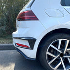 Rear Bumper Side Vent C Canard Cover for Golf MK7.5 Hatchback (2017–2020)