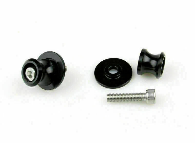 8mm Swingarm Sliders Spools for Suzuki GSXR 600 1000 1300 SV650 TL (2000–2023)