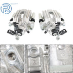Set of 2 Rear Brake Calipers for Volkswagen Audi (2000-2010)