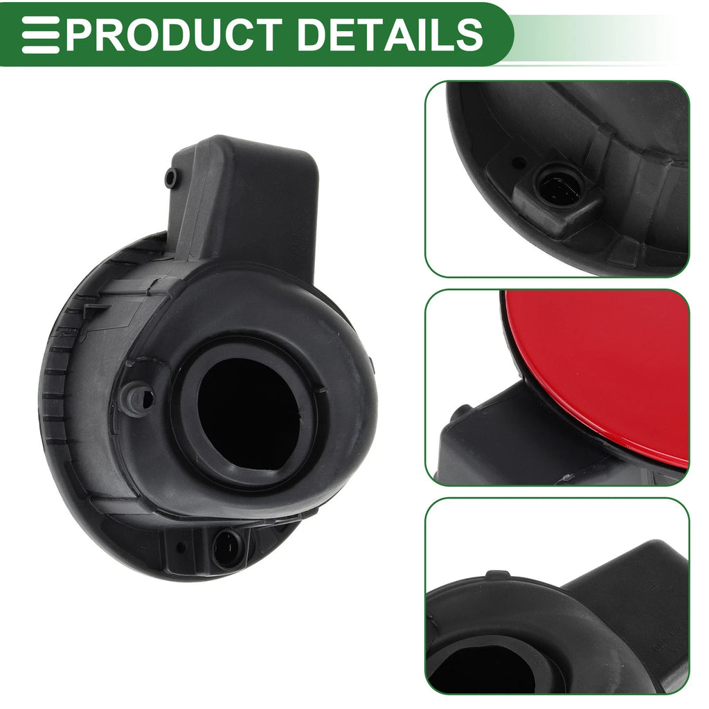 Fuel Tank Door Cap for Volkswagen Polo (2011–2018) Red Filler Flap Cover