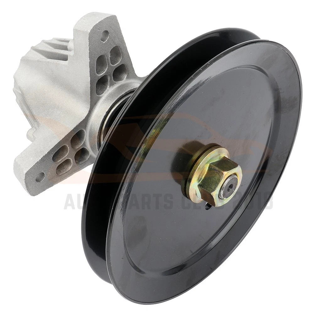 Spindle Assembly with Pulley Bolt for Troy Bilt MTD (918-05078A, 618-05078A, 285-167)