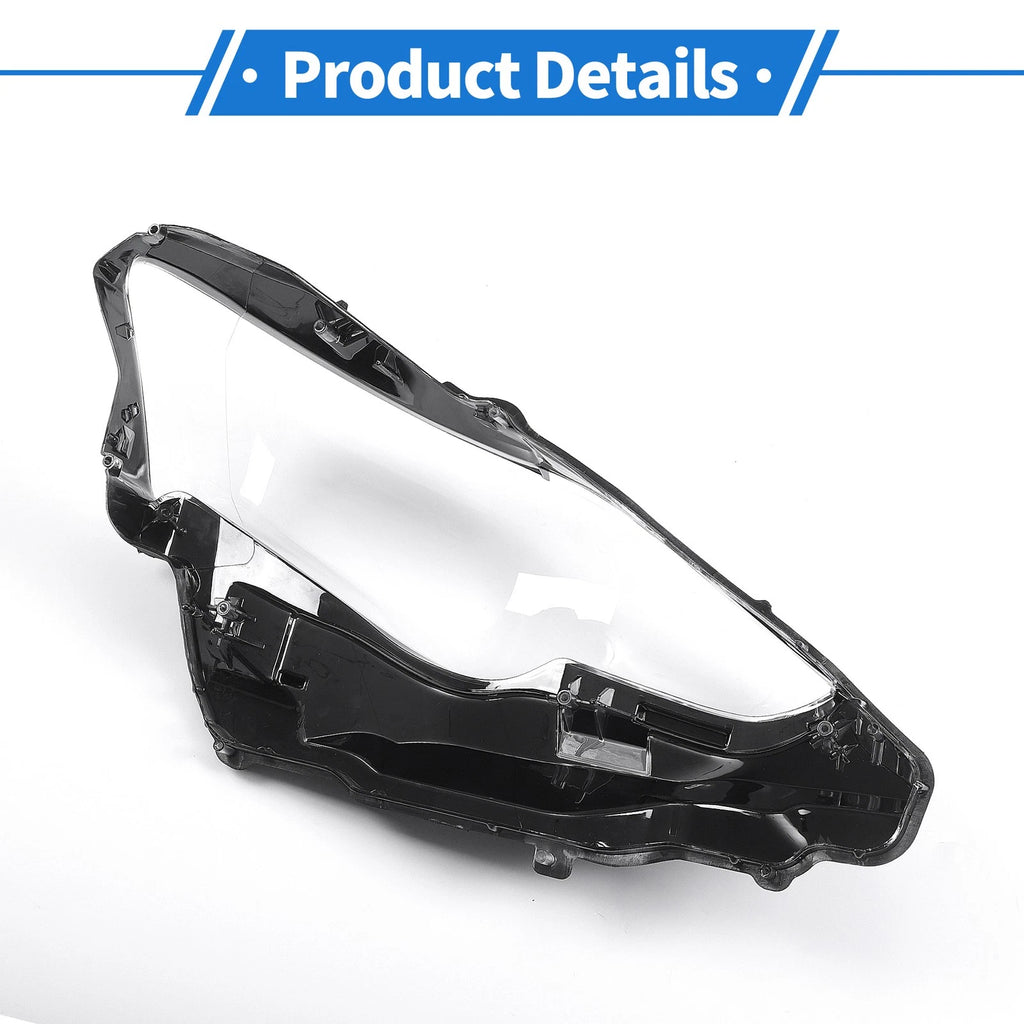 1 Pcs Headlight Lens Cover for Lexus IS250/IS300/IS350 (2013–2016)