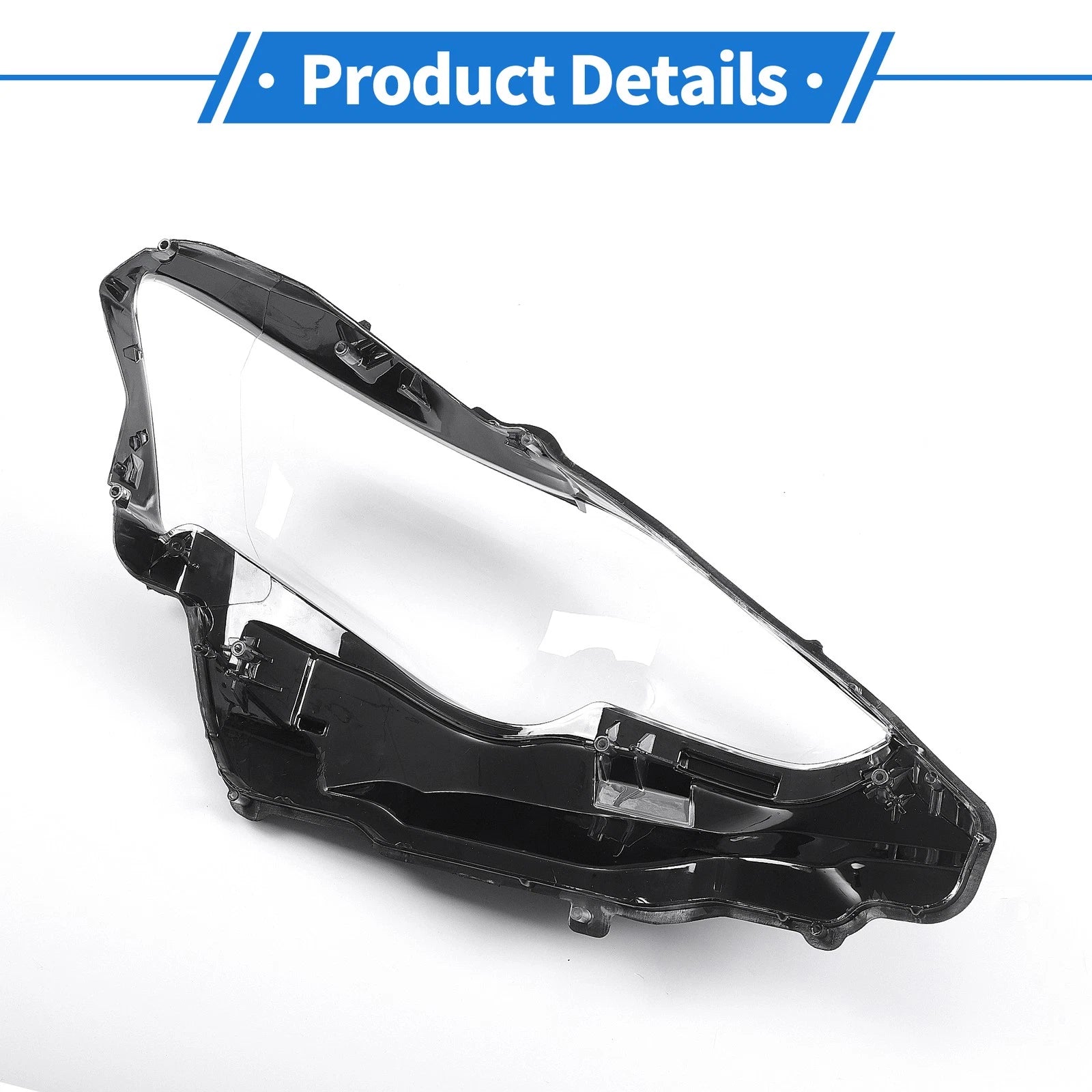 1 Pcs Headlight Lens Cover for Lexus IS250/IS300/IS350 (2013–2016)