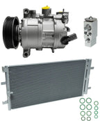 AC Compressor Kit With Condenser for Porsche Macan 2.0L (2017–2018)