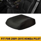 Armrest Cover for Honda Pilot (2009–2015) - Black Microfiber