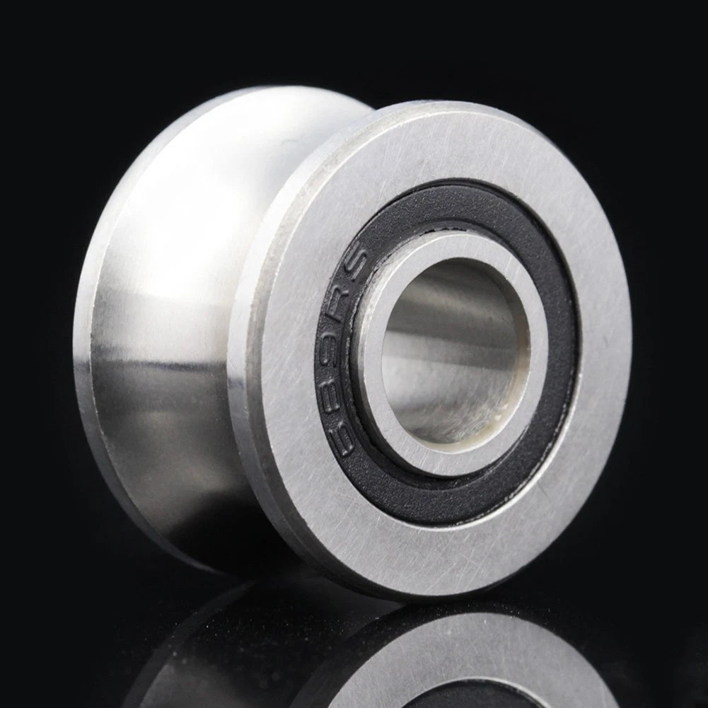 2X U22 Sliding Rollers Bearings for Heavy Duty Track Pulley Applications