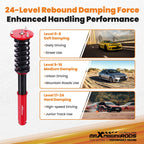 Coilovers 24 Way Damper Kit for Mercedes S-Class W220 (1999-2006)