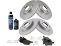Brake Pad and Rotor Kit for Mazda 3 2.3L (2004–2005) FX664KV
