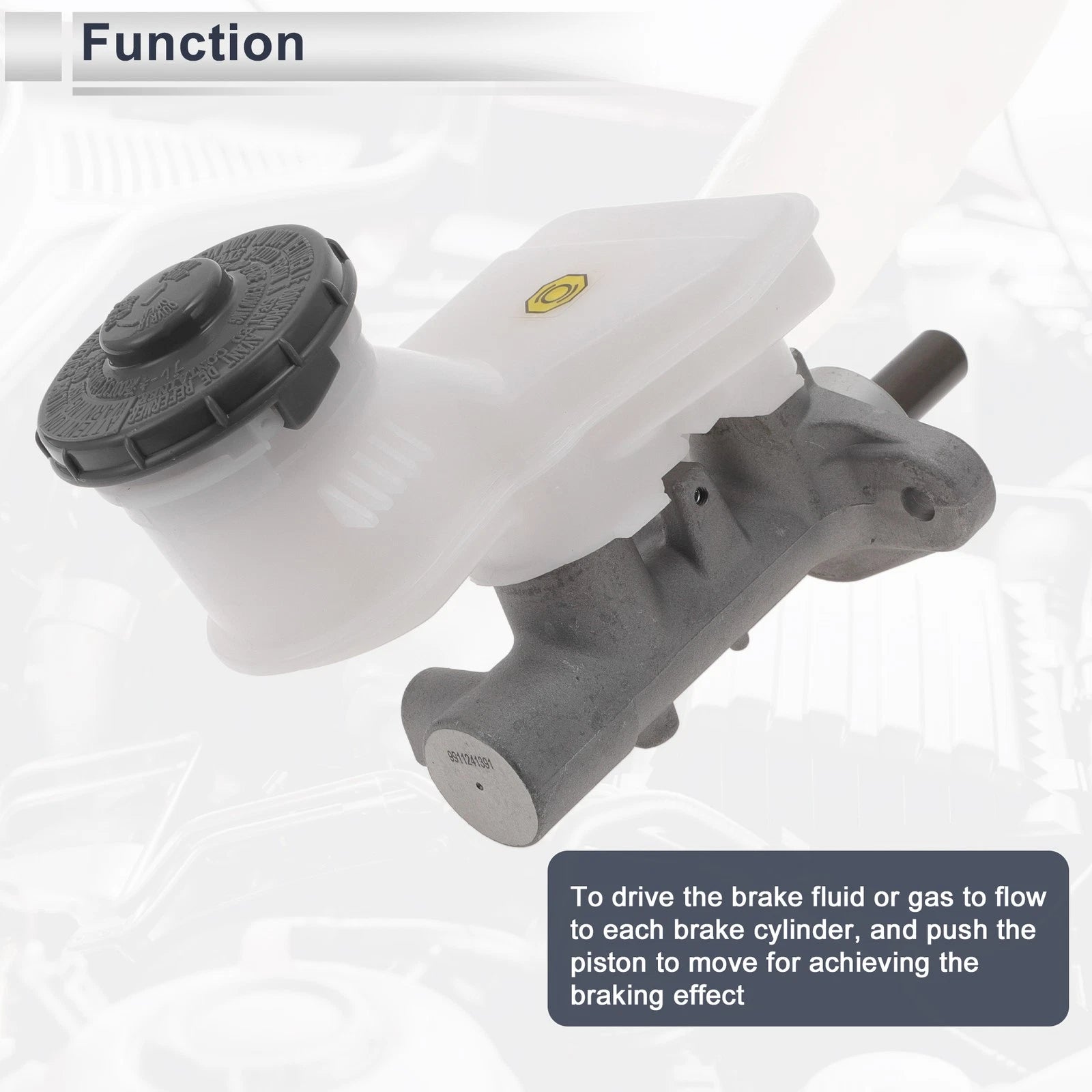 Brake Master Cylinder with Reservoir No. 46100S9AA01 for Honda CR-V (2002–2004)