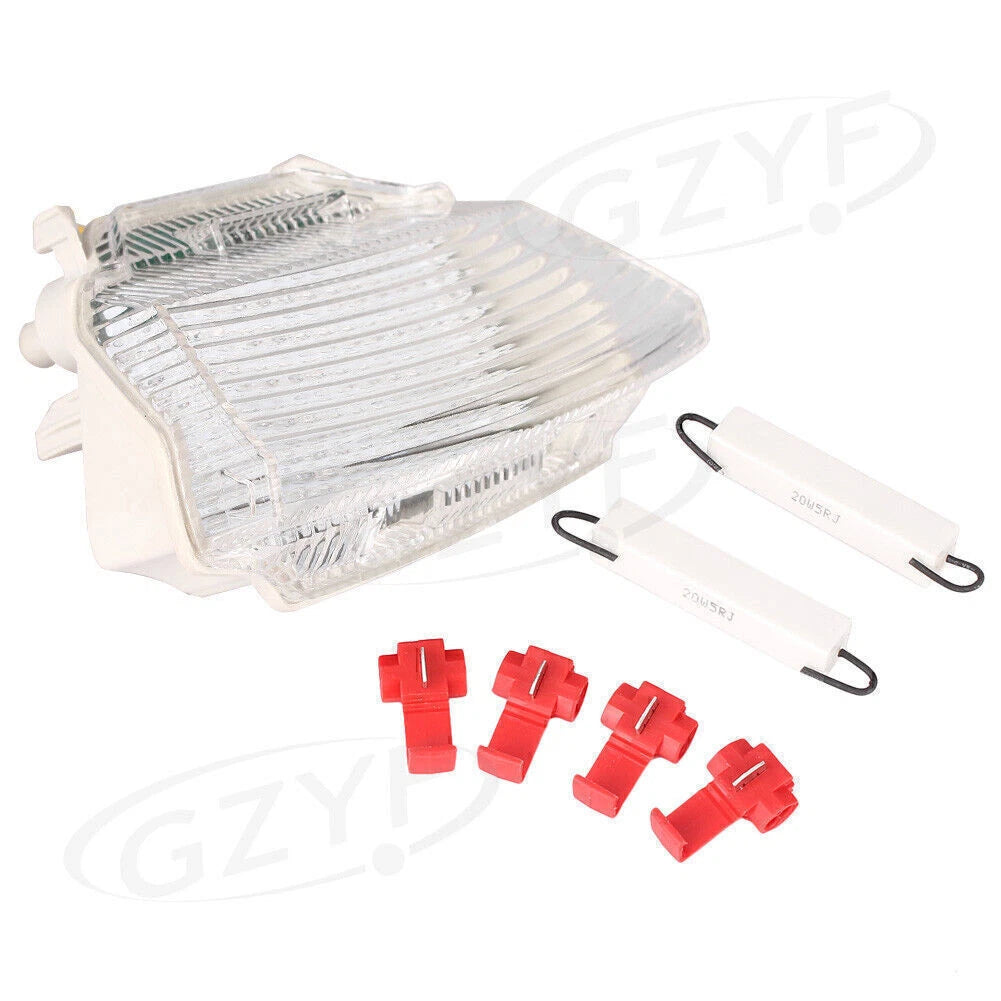 1x LED Tail Light Turn Signal for Kawasaki Ninja ZX10R (2010–2011)