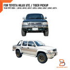 Top Manual FM AM Radio Antenna Guard for Toyota Hilux Ute (1997-2004)
