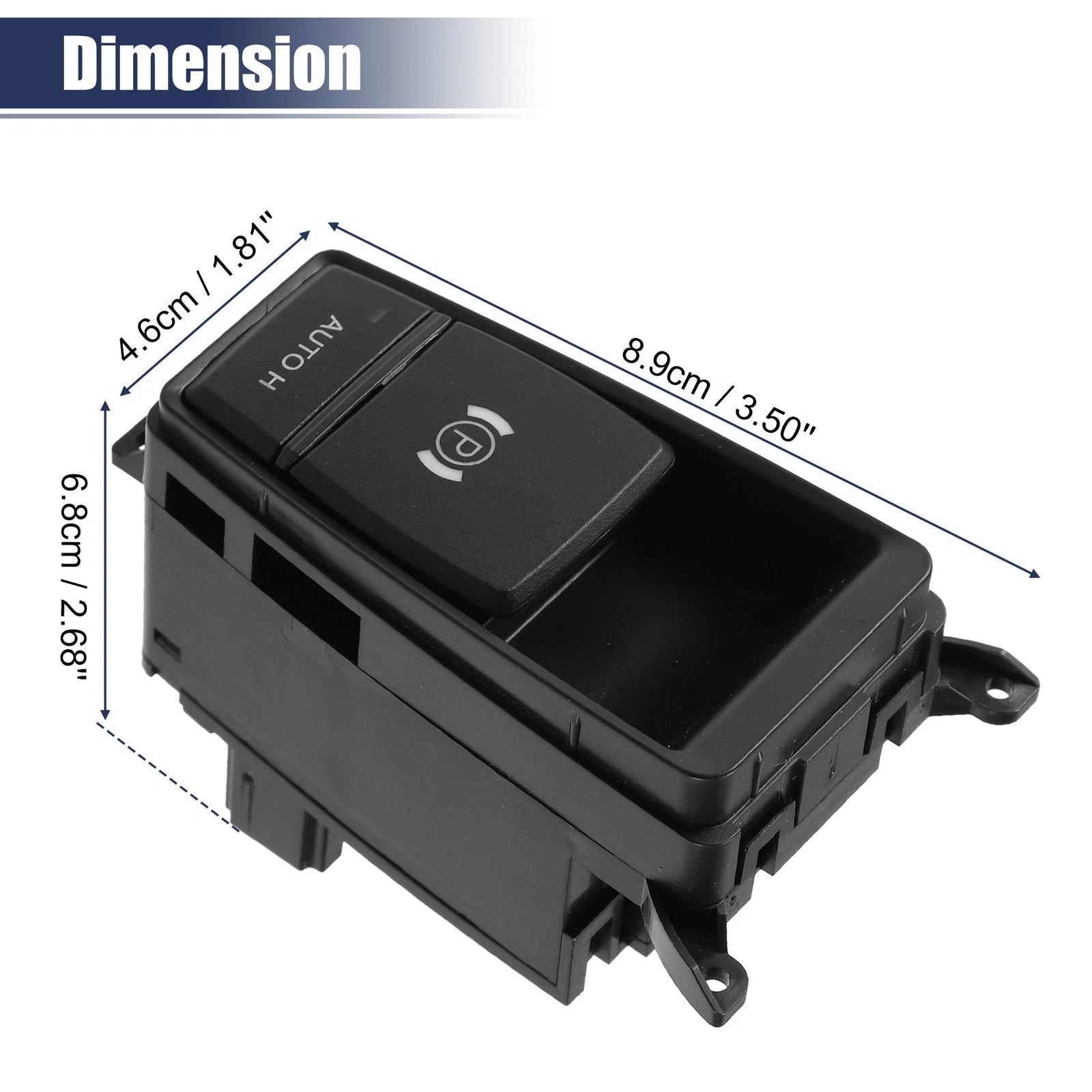 Car Electronic Handbrake Control Switch Assembly for BMW X5 (2007–2013) 61319148508