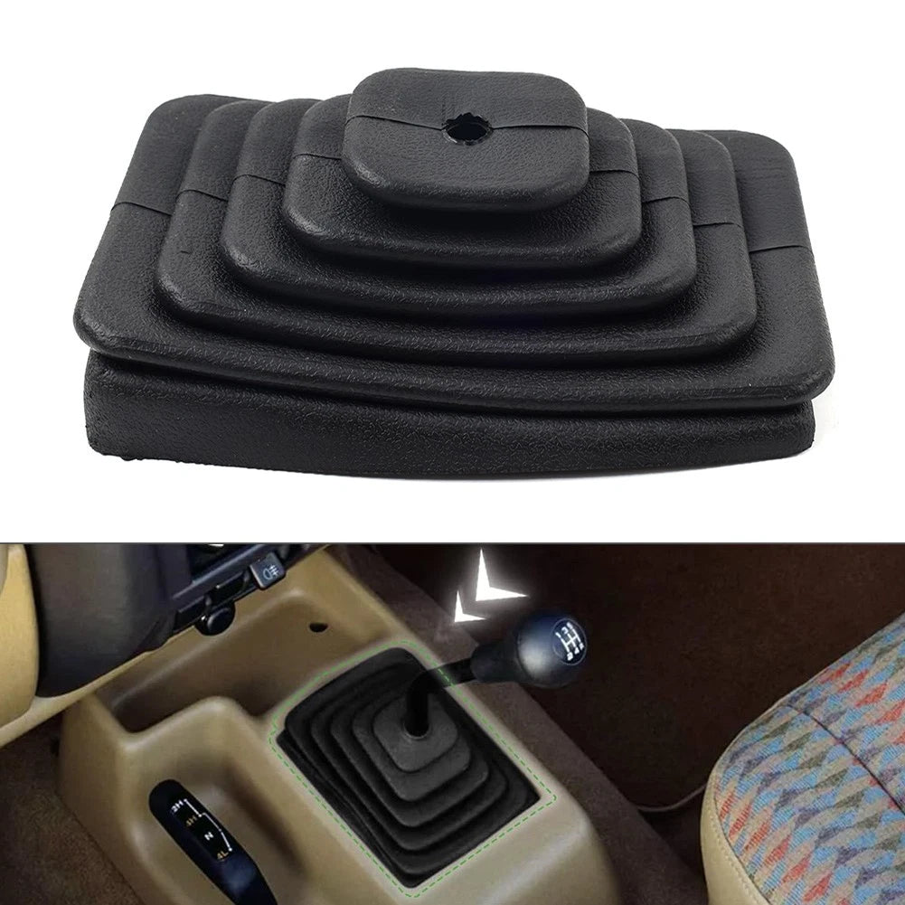 Gear Shift Lever Boot 52078558 for Jeep Wrangler TJ (1997–2004), Cherokee (1984–1996)