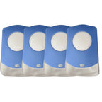 Set of 4 Vacuum Cleaner Dust Bags for AERO Cordless Upright