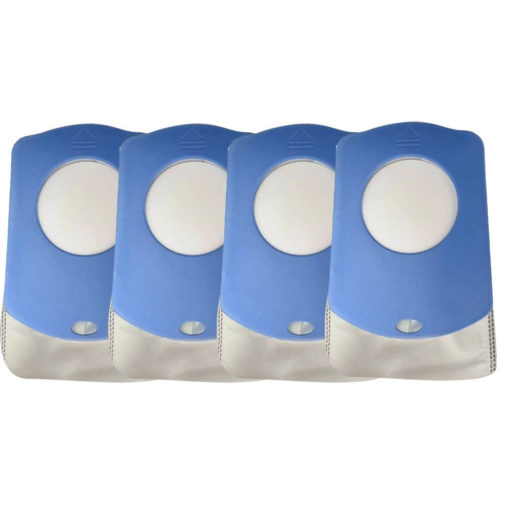 Set of 4 Vacuum Cleaner Dust Bags for AERO Cordless Upright