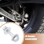 2X Eccentric Alignment Camber Bolt for Hyundai Kia (2011–2016) No. 546403R000