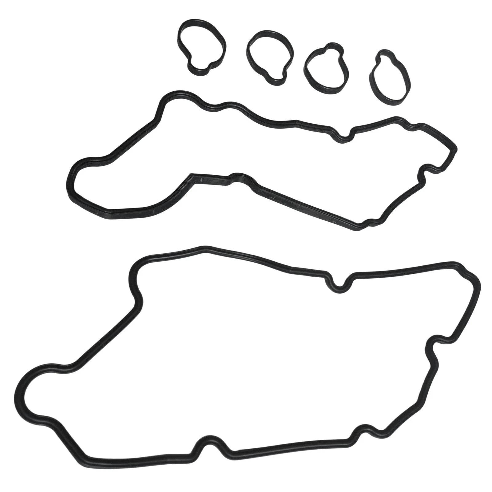 Set of 2 Engine Valve Cover Gaskets for Subaru Forester Outback (2004-2013)