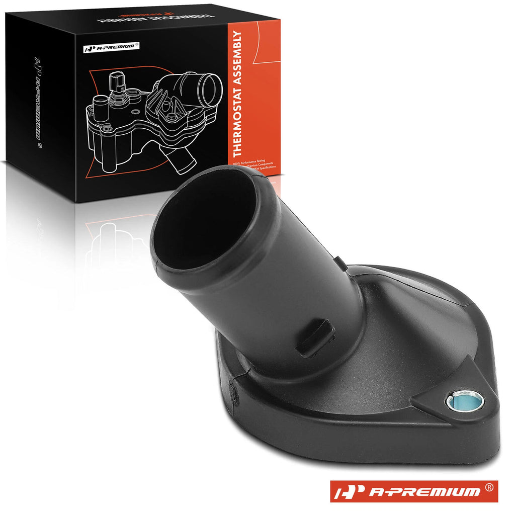 Upper Engine Coolant Thermostat Housing Water Outlet for Toyota Yaris (2007-2018)