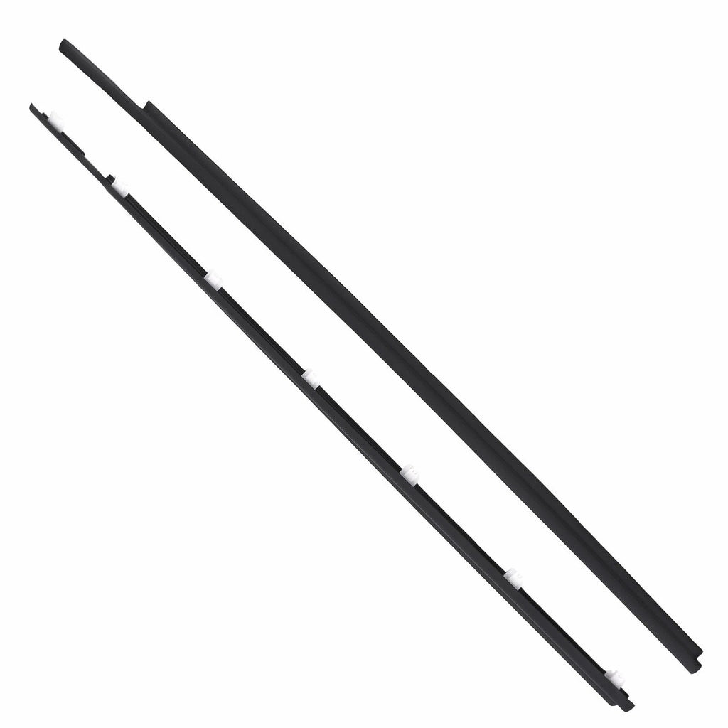 Set of 4 Window Moulding for Toyota Land Cruiser FJ80 (1990–1998)