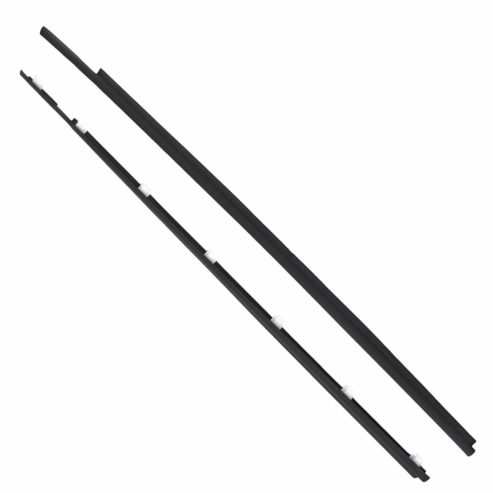 Set of 4 Window Moulding for Toyota Land Cruiser FJ80 (1990–1998)