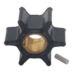 Outboard Water Pump Impeller & Pin for Evinrude Johnson 8-15 HP