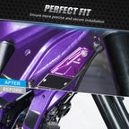 Horn Cover Gap Plate for Sur-Ron Light Bee X S L1E (2019–2023) Aluminum Guard