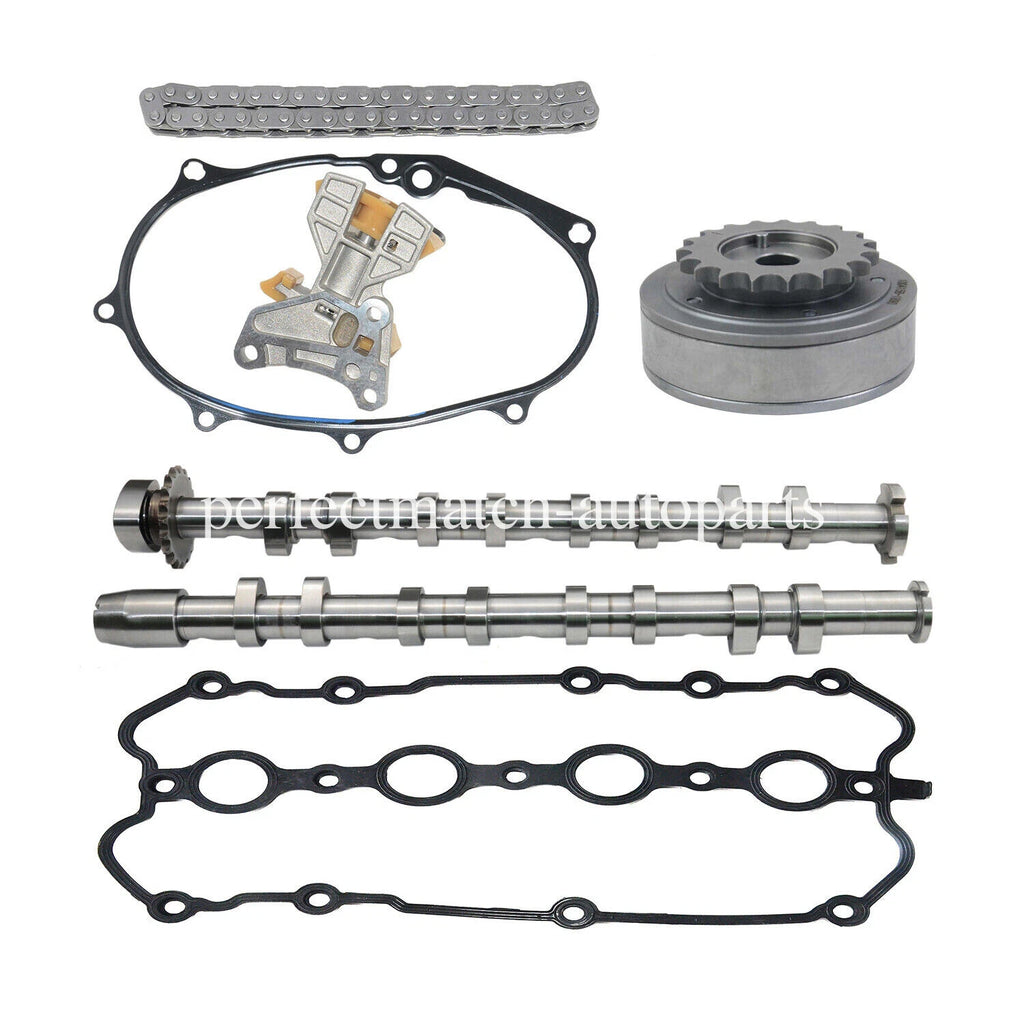 Camshaft & Timing Chain Gasket Kit for Audi A3 TT VW Golf Passat (2006–2013)