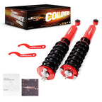 2X Adjustable Rear Coilovers for Honda Accord (1998–2002) Acura TL (1999–2003)