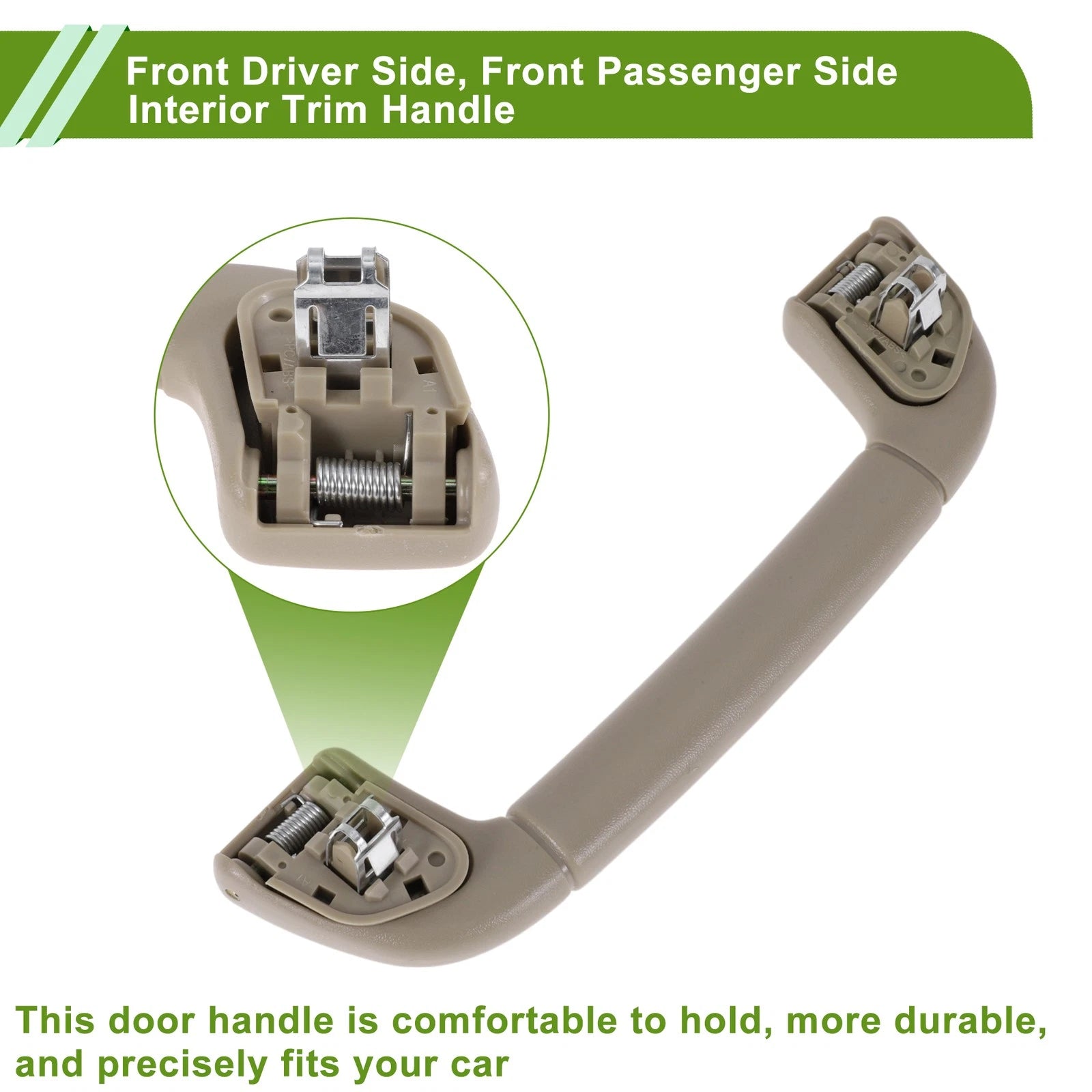 1 Pc Interior Trim Handle A Pillar for Toyota Camry (2007–2011) Beige