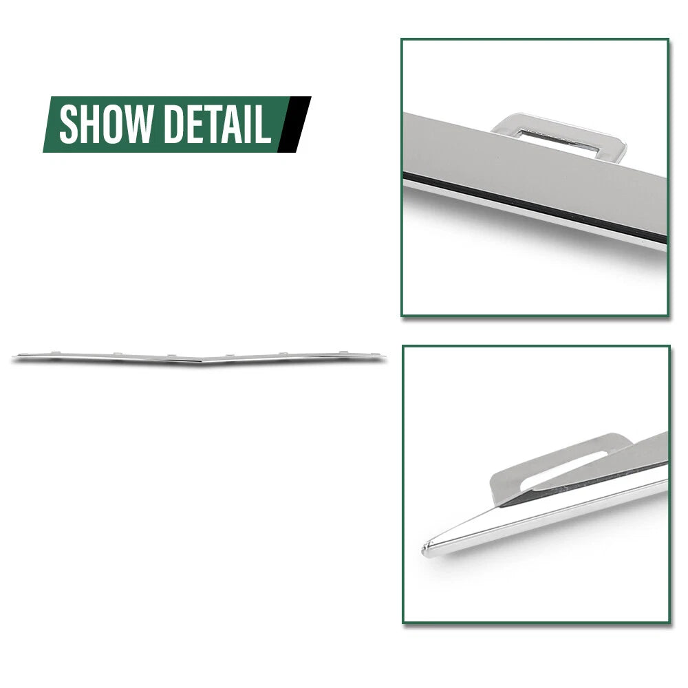 Front Bumper Cover Molding Trim for Mercedes Benz E Class W213 (2017–2020)