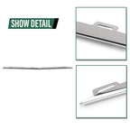 Front Bumper Cover Molding Trim for Mercedes Benz E Class W213 (2017–2020)