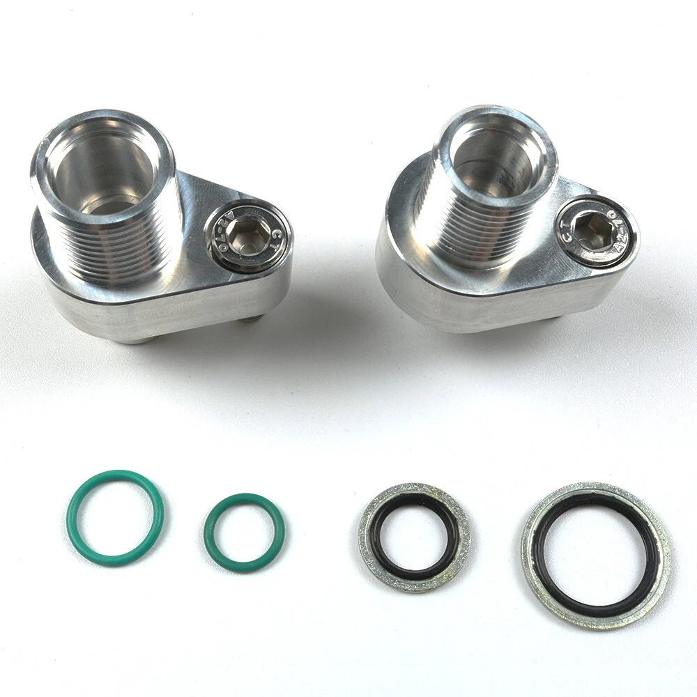 AC Compressor Adapter Fittings for Denso 10S17F 10S20F (LS)