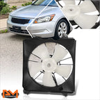 Radiator Cooling Fan Assembly for Honda Accord 2.4L (2008–2012)