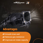 Air Intake Manifold for Ford Mustang GT 5.0L (2015-2017)