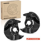 2Pcs Brake Dust Shield for BMW 3 Series (1999–2007) Z4 (2006–2008)