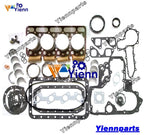 Overhaul Rebuild Kit V1702 for Kubota Bobcat Loader Excavator