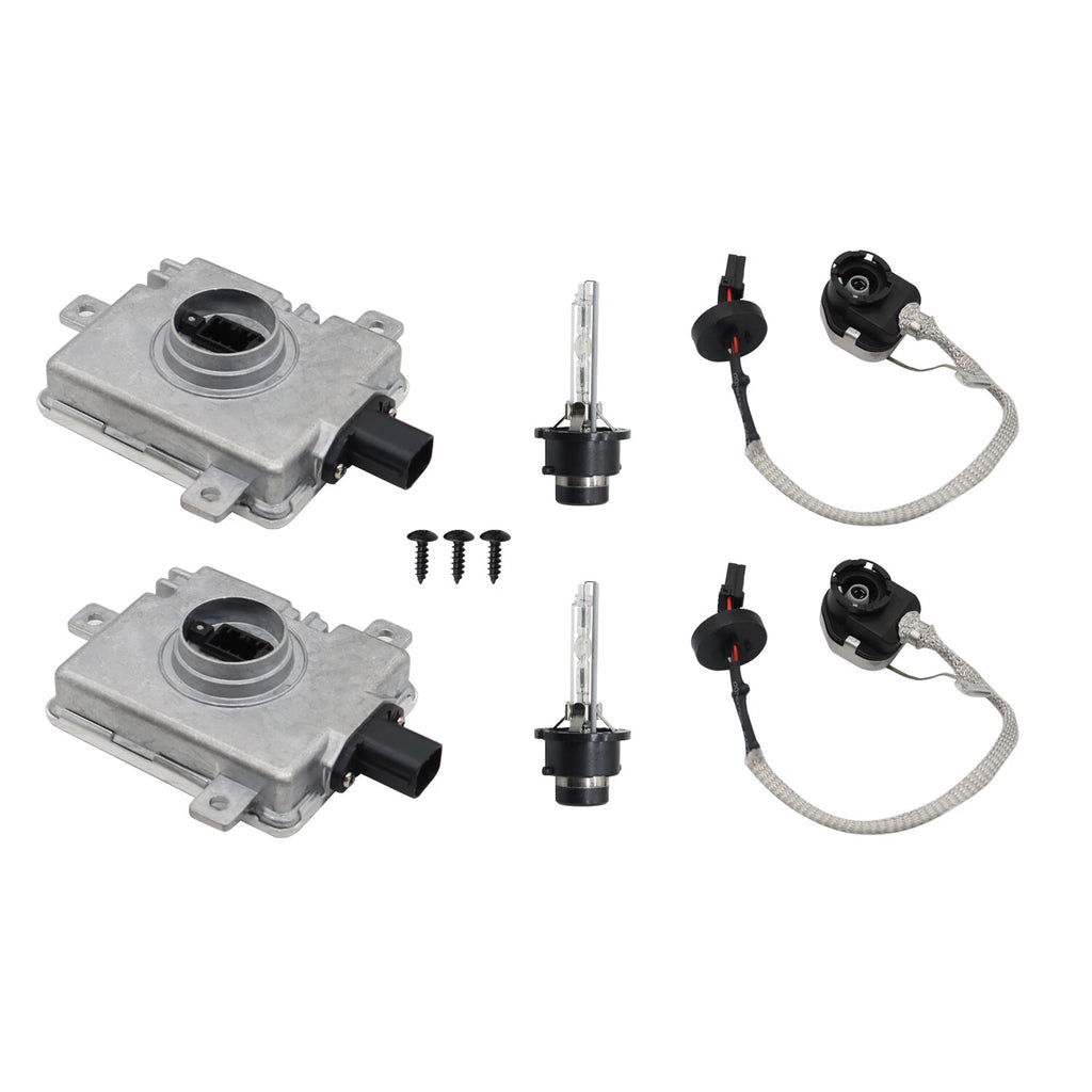 Xenon HID Headlight Ballast & Igniter & D2 Bulb for Acura TL TSX ILX MDX RDX ZDX (2004–2019)