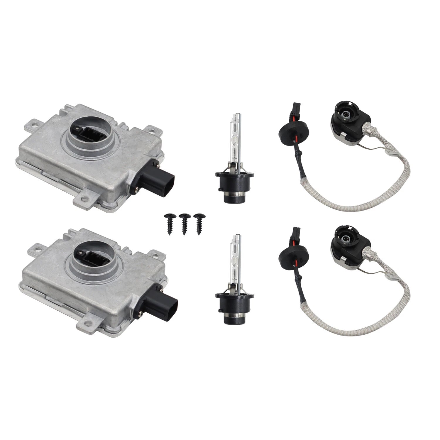 Xenon HID Headlight Ballast & Igniter & D2 Bulb for Acura TL TSX ILX MDX RDX ZDX (2004–2019)