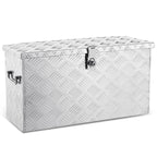 27" Aluminum Tool Box for Hydraulic Lift (5 Bar Diamond Tread)
