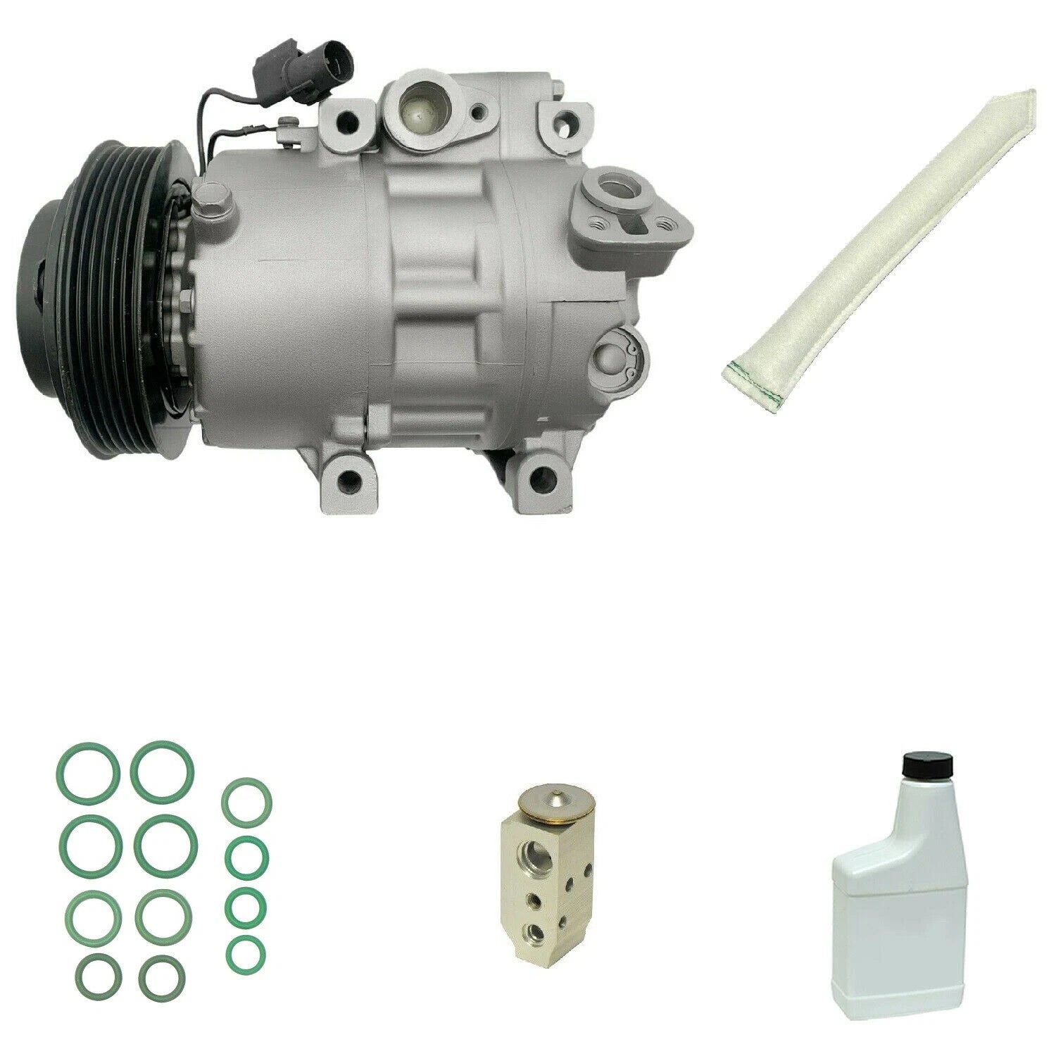 AC Compressor Kit Replacement for Holden Commodore VE (2007-2013)