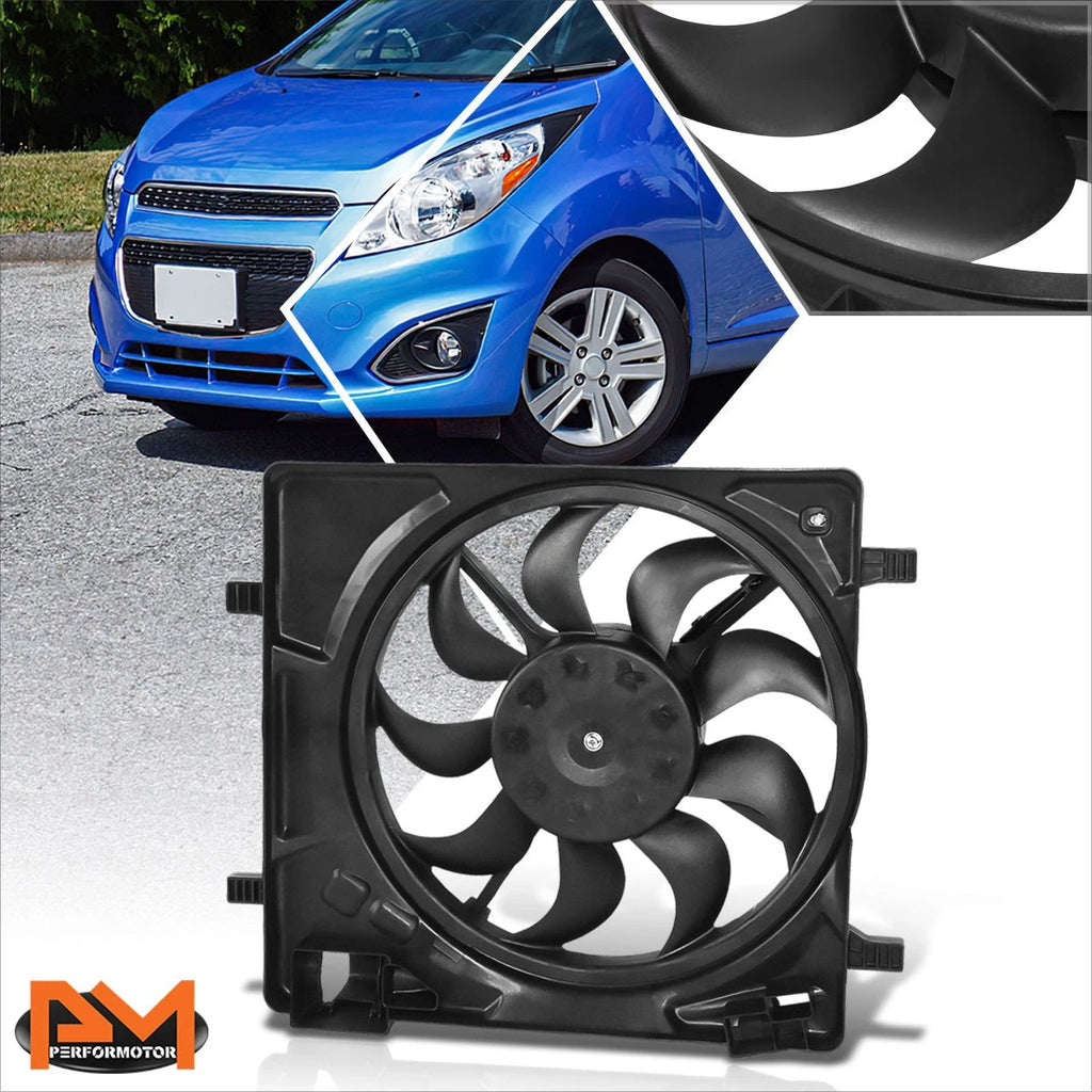 A/C Condenser Cooling Fan Assembly for Chevy Spark (2013–2015)