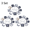 Set of 3 Carburetor Gasket Repair Kit for Walbro K24-WAT WT866 WT924 WT773 WT775