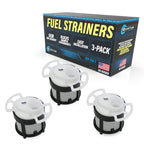 Qfs Fuel Pump Filter for KTM 690 Supermoto (2007–2008) #75007088011