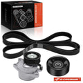3X Serpentine Belt Drive Component Kit for Ford Freestar Mercury (2004–2007)