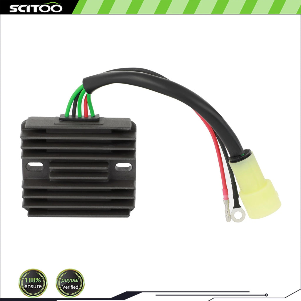 Rectifier Regulator for Yamaha F100 F80 (67F-81960-12-00, 67F-81960-11-00)