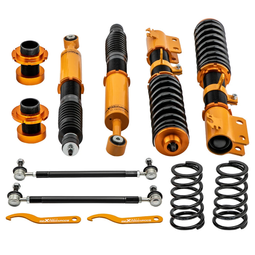 Coilovers Suspension Shocks Kit for Scion xD (2008–2014) Toyota Yaris (2007–2011)