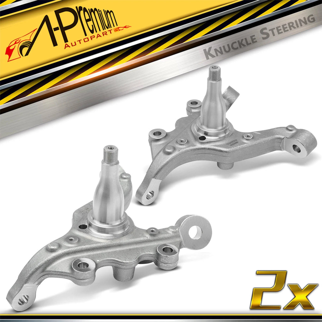 Pair Front Steering Knuckle for Mercedes-Benz E-Class (2010–2016)