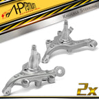 Pair Front Steering Knuckle for Mercedes-Benz E-Class (2010–2016)
