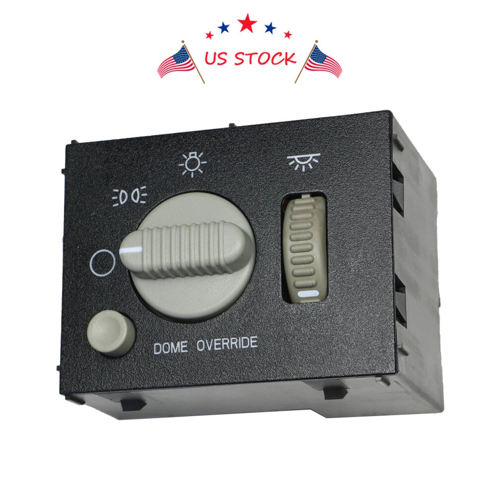 Headlight Dimmer Switch for Chevy GMC Truck SUV (1999–2002)