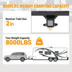 Class 3 Trailer Hitch for Toyota RAV4 (2019–2023)
